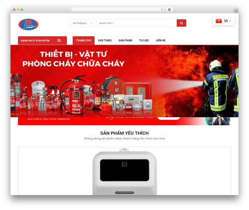 Revo theme WordPress - thinhanco.com