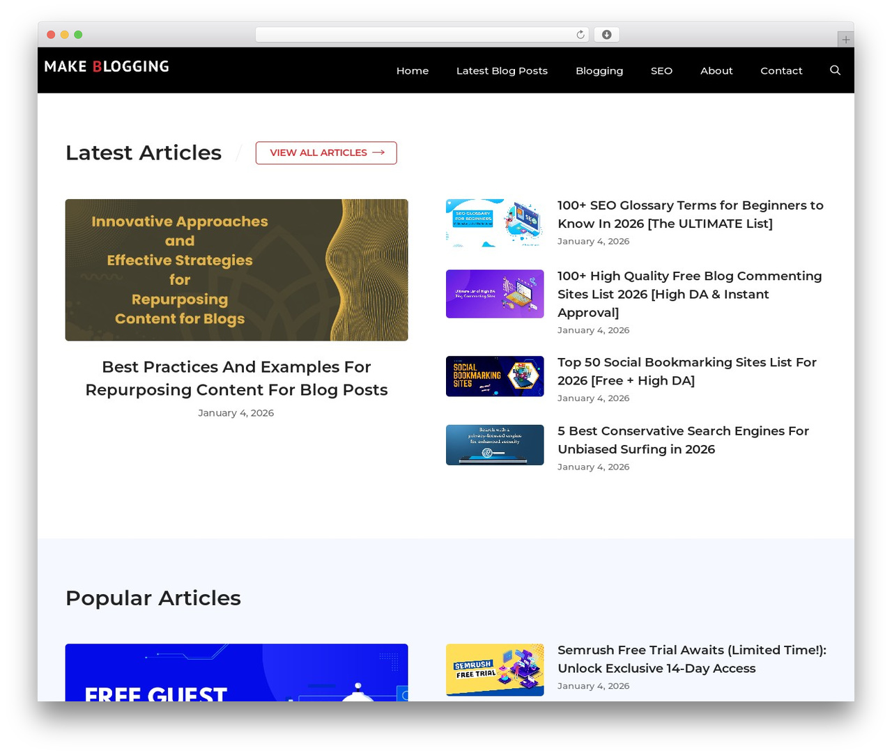 Theme WordPress GeneratePress - makeblogging.com Theme WordPress GeneratePress - makeblogging.com