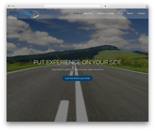 Theme WordPress Lambda - ellipsisadvisors.com