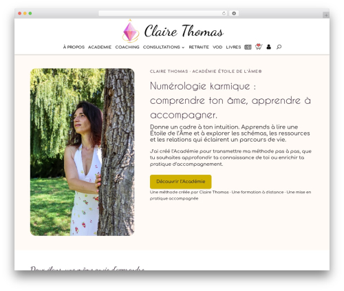 Theme WordPress MapWeb - clairemedium.com