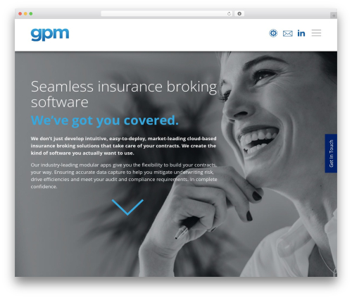 Theme WordPress Paspective Bespoke Theme - gpmdev.co.uk