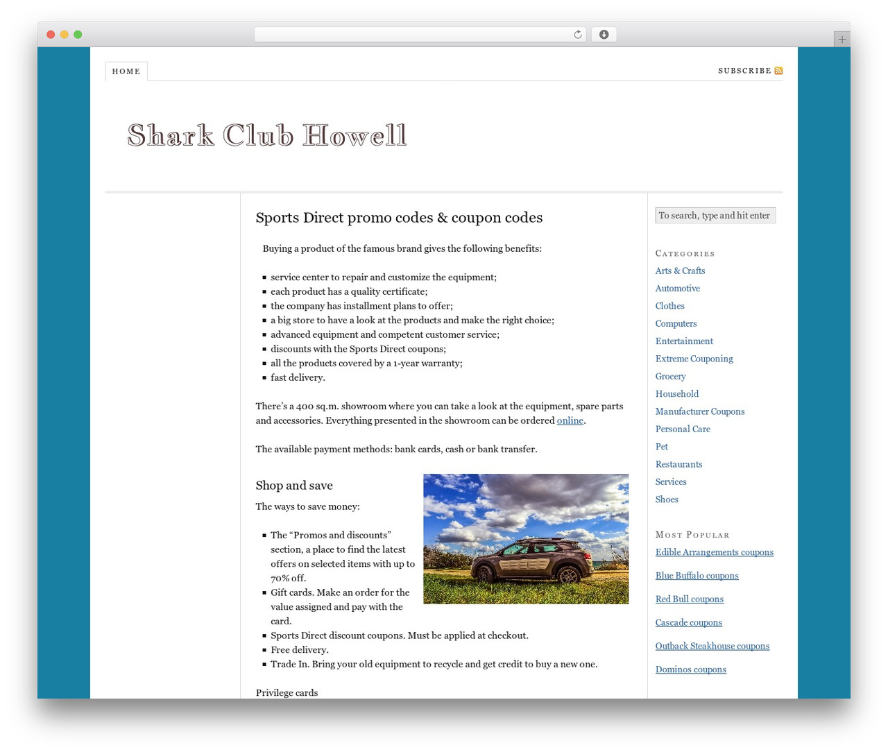 Thesis WordPress theme - sharkclubhowell.com Thesis WordPress theme - sharkclubhowell.com