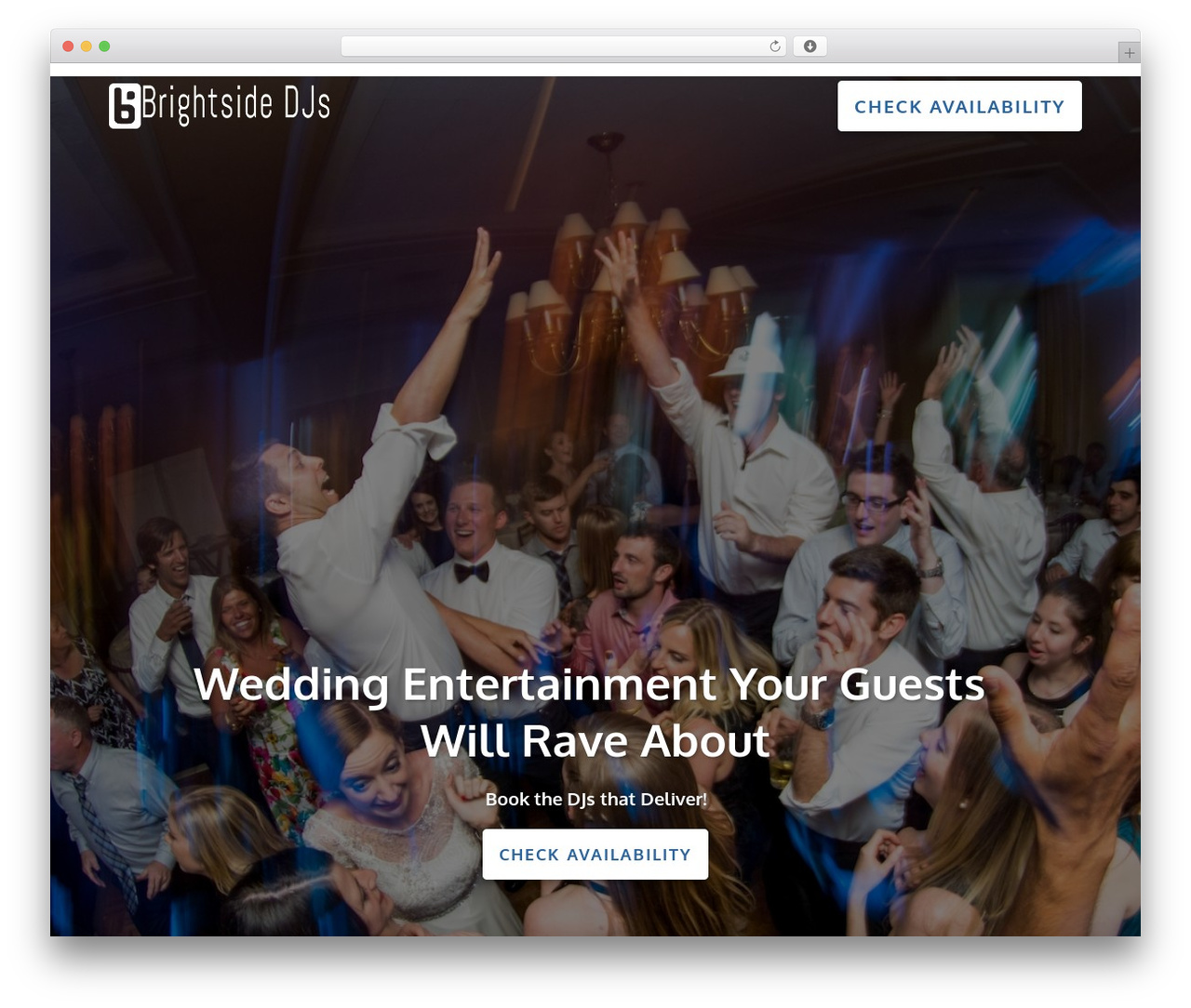 Thrive Theme Builder WordPress wedding theme - brightsideweddings.ca
