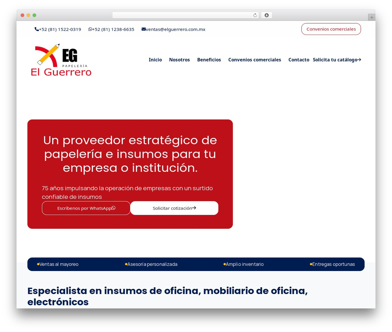 Wired IT Theme theme WordPress - elguerrero.com.mx