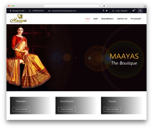 WooCommerce Custom Registration Form (fma-additional-registration-attributes) free WordPress plugin - maayastheboutique.com WooCommerce Custom Registration Form (fma-additional-registration-attributes) free WordPress plugin - maayastheboutique.com