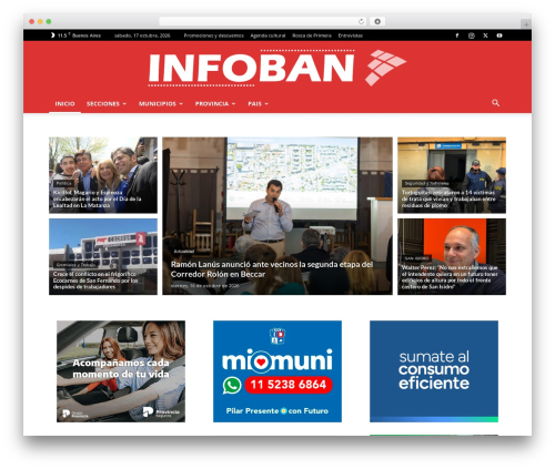 Angwp WordPress plugin - www.infoban.com.ar