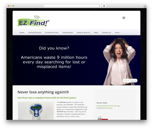 WordPress theme Vende - ez-find.com