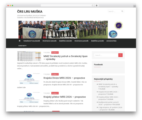 WordPress theme xMag - lrumuska.cz WordPress theme xMag - lrumuska.cz