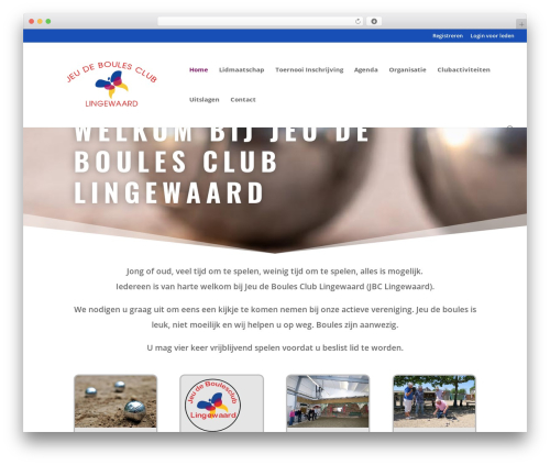 WordPress website theme Divi - jbcl.nl