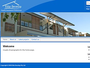 WordPress website theme Elite Develop WordPress website theme Elite Develop