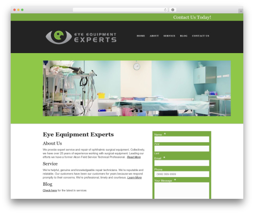 Slidedeck2 personal WordPress plugin - eyeequipmentexperts.com