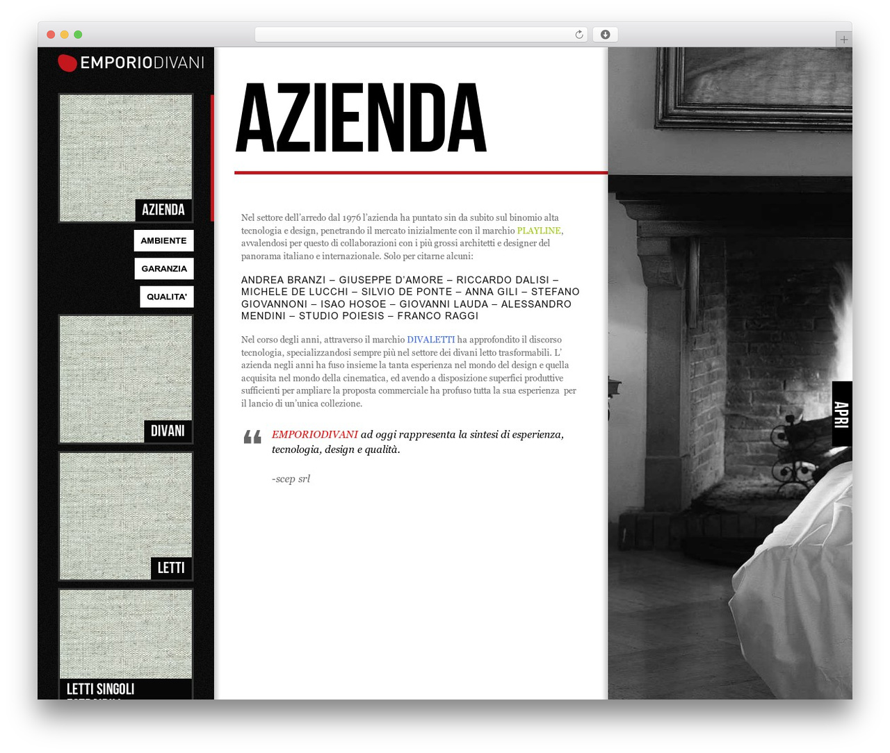 Activate WP top WordPress theme - emporiodivani.it