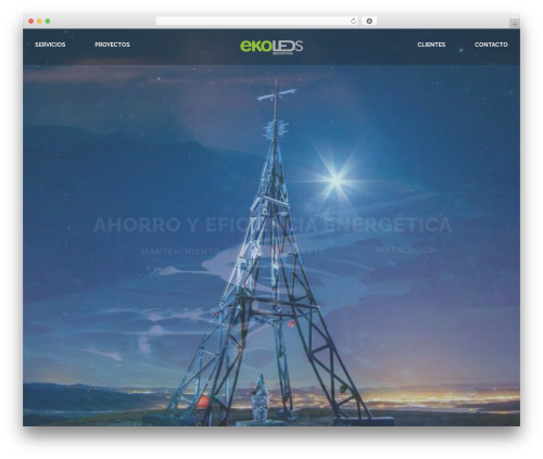 Andy theme WordPress - ekoleds.com