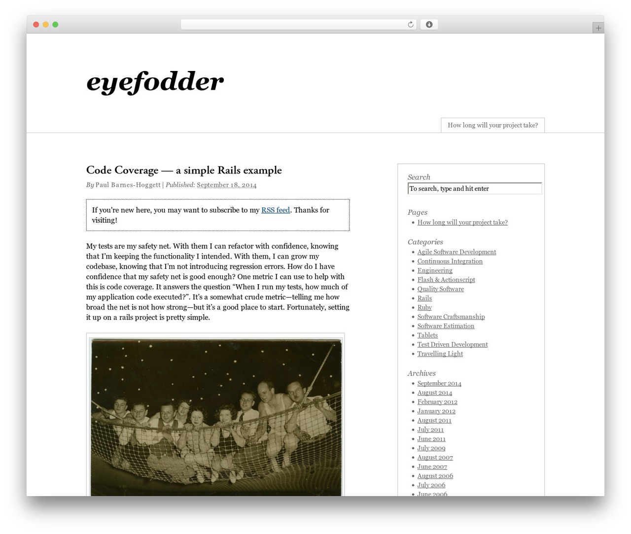 Best WordPress theme Eyefodder theme based on thematic - eyefodder.com Best WordPress theme Eyefodder theme based on thematic - eyefodder.com