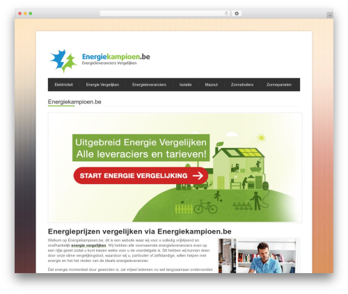Centum WP WP theme - energiekampioen.be