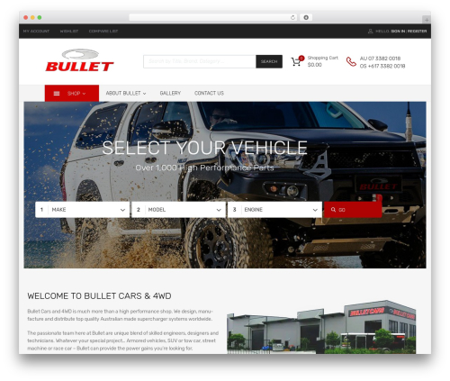 Woocommerce australia post extension pro WordPress plugin - bulletcars.com