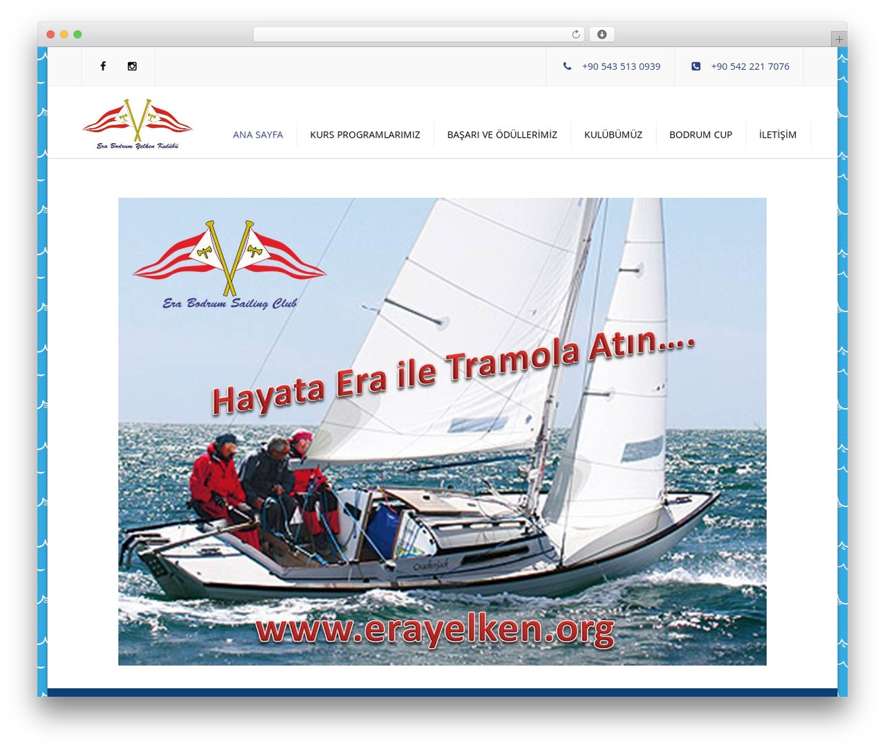 cms WP theme - erayelken.org