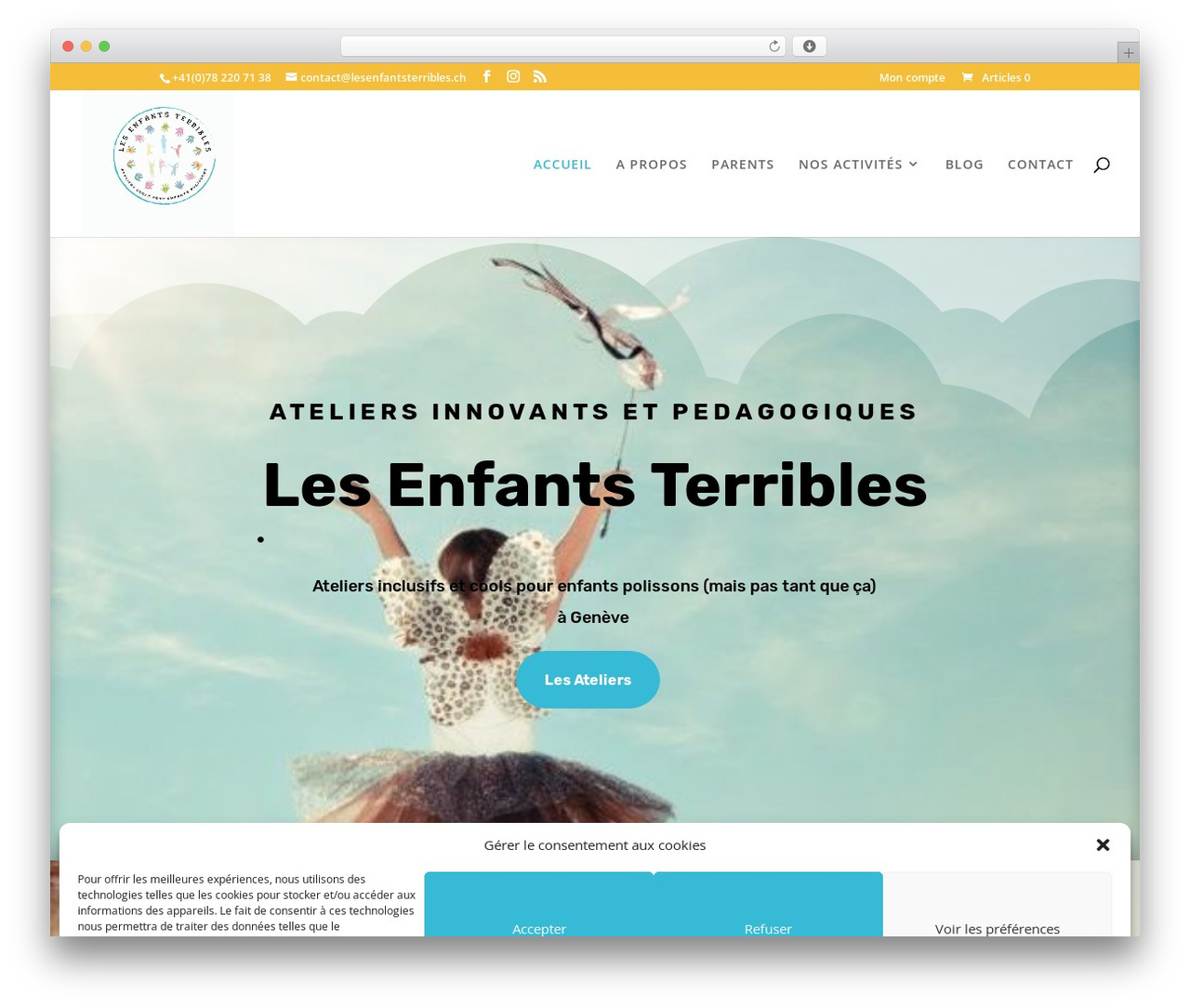 Divi theme WordPress - lesenfantsterribles.ch Divi theme WordPress - lesenfantsterribles.ch