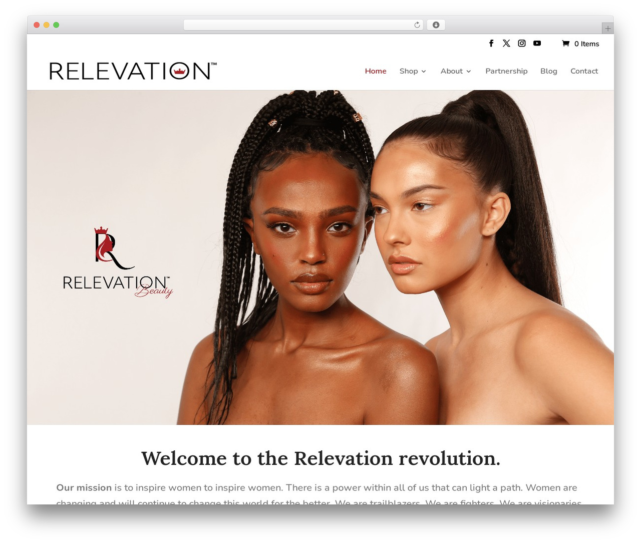 Divi theme WordPress - relevationbeauty.com Divi theme WordPress - relevationbeauty.com