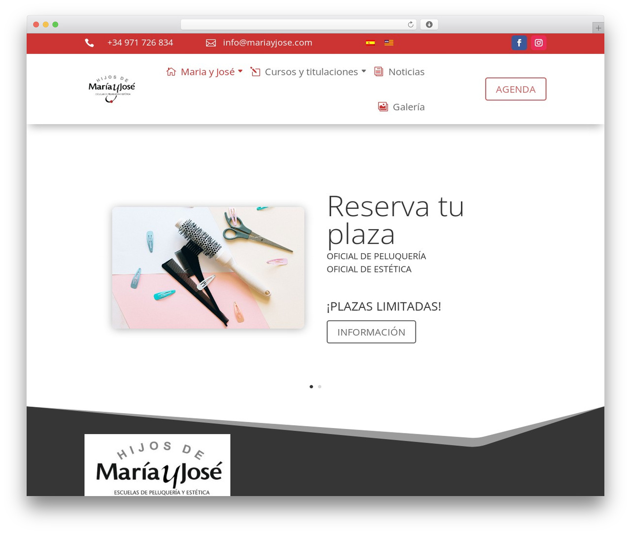 Divi WordPress theme - mariayjose.com Divi WordPress theme - mariayjose.com