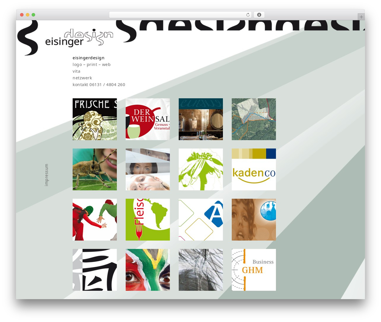 Eisinger WordPress theme - eisingerdesign.de