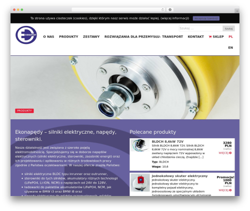 Ekonapedy.com WordPress theme - ekonapedy.com