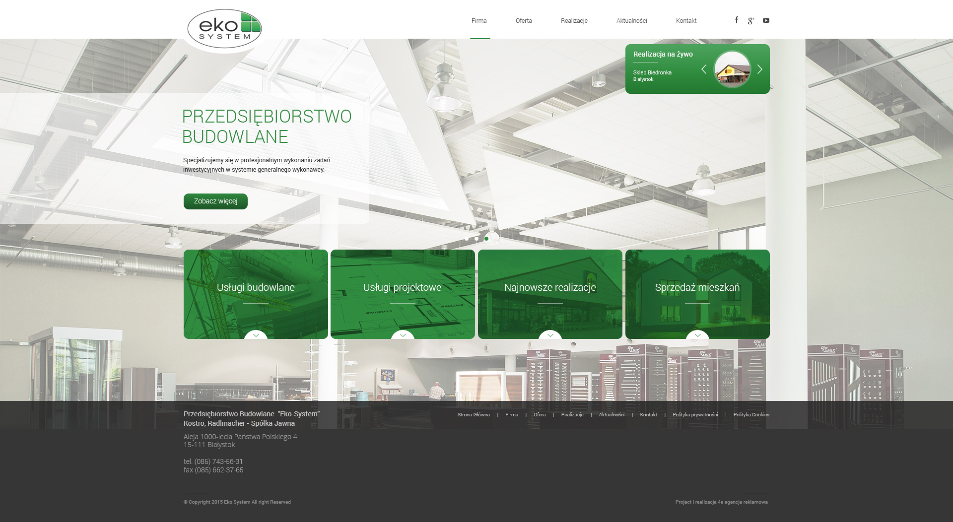 EKOSYSTEM theme WordPress EKOSYSTEM theme WordPress
