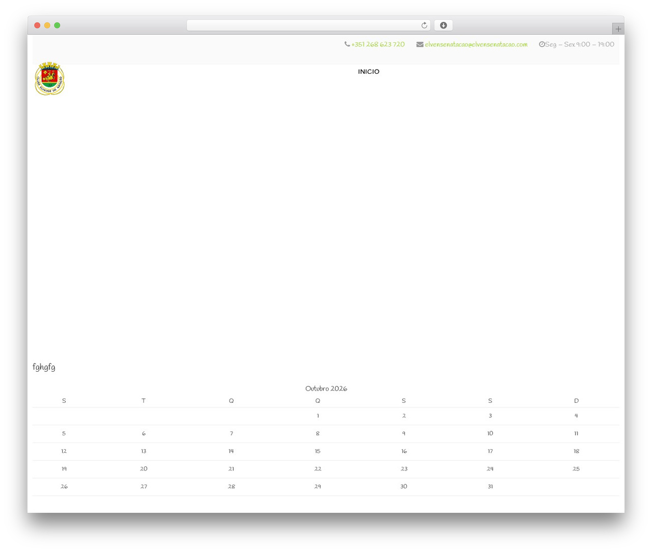 Genesis WordPress theme - elvensenatacao.com