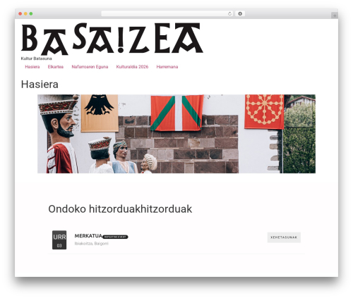 Breton core WordPress plugin - basaizea.com