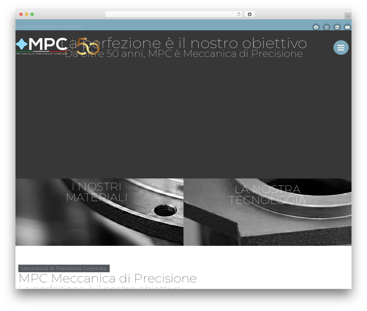 Hello Elementor Child theme WordPress - mpcmeccanica.it