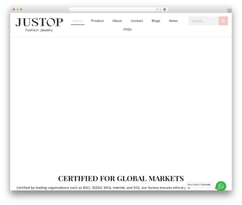 Alt manager WordPress plugin - justopjewelry.com