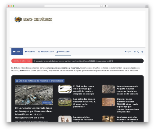 Rss feed post generator echo WordPress plugin - elretohistorico.com