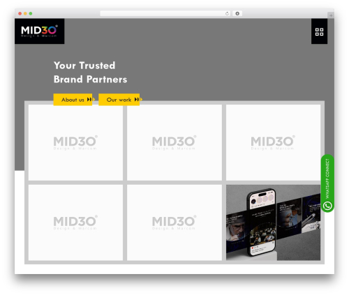 mid30 WordPress theme - mid30.in
