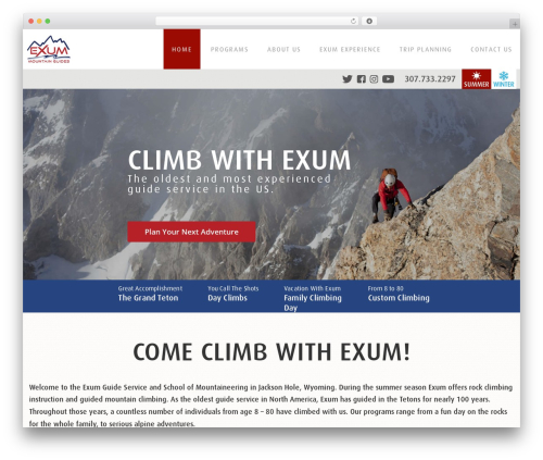 Minx Bootstrap Wordpress Theme theme WordPress - exumguides.com