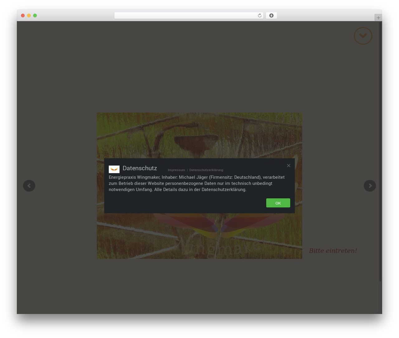 Pro WordPress theme - energiepraxis-wingmaker.de