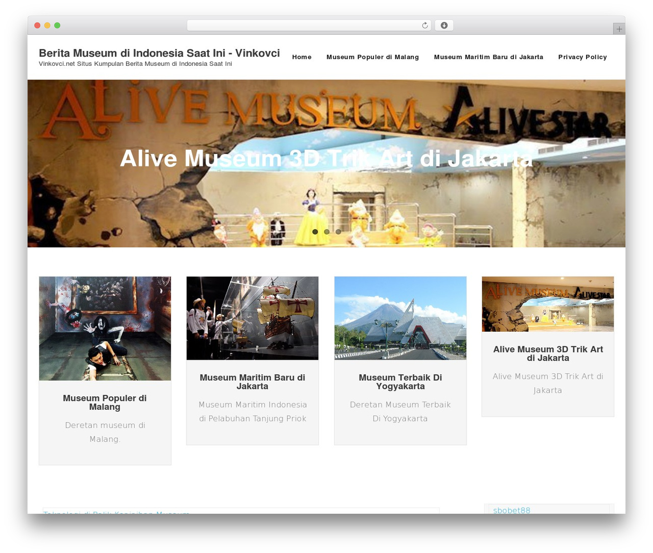 Shuttle best WordPress theme - vinkovci.net