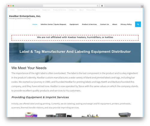 Shuttle Pro WordPress theme - keebar.com Shuttle Pro WordPress theme - keebar.com