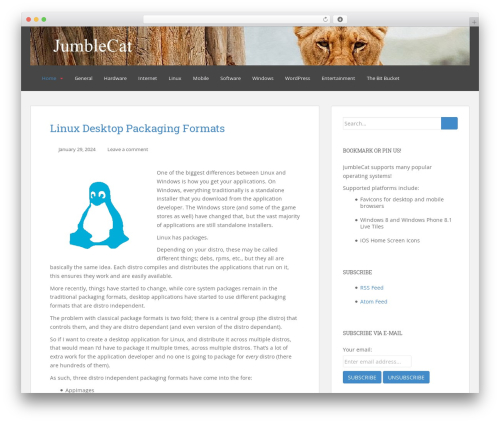 Shutter Reloaded (shutter-reloaded) free WordPress plugin - jumblecat.com