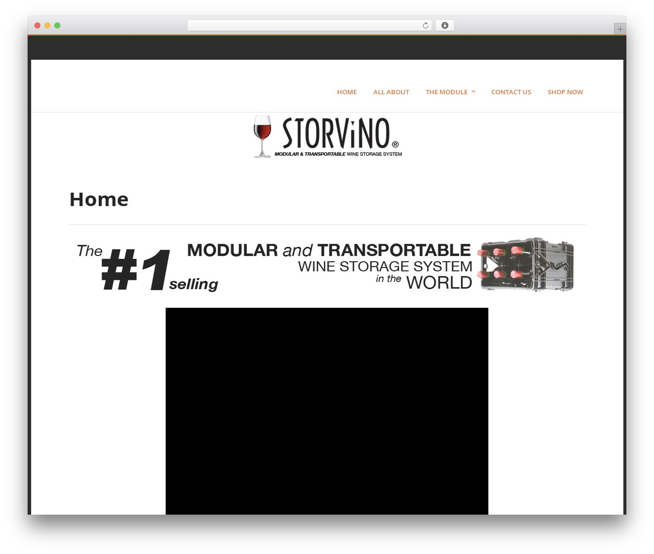 Stargazer theme WordPress - storvino.com