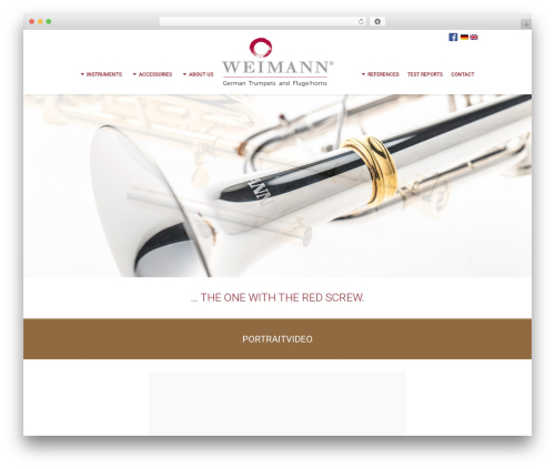 Striking MultiFlex & Ecommerce Responsive WordPress Theme WordPress shop theme - weimann-brass.com