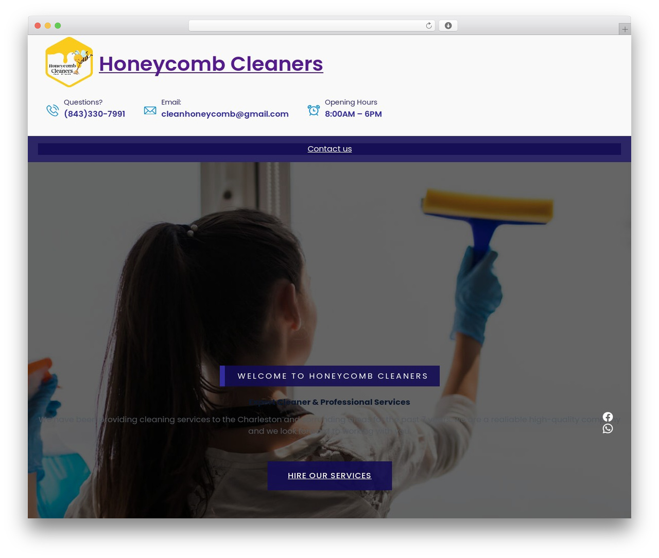 Theme WordPress Cleaner - honeycombcleaners.com Theme WordPress Cleaner - honeycombcleaners.com