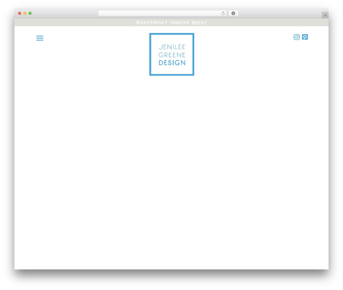 Elfsight pinterest feed cc WordPress plugin - jenileegreene.com
