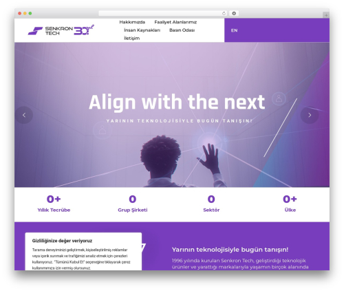 Theme WordPress Protan - senkrontech.com