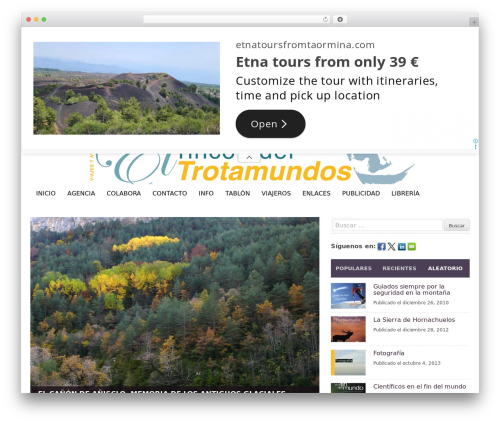 WP-SWFObject (wp-swfobject) free WordPress plugin - elrincondeltrotamundos.com WP-SWFObject (wp-swfobject) free WordPress plugin - elrincondeltrotamundos.com