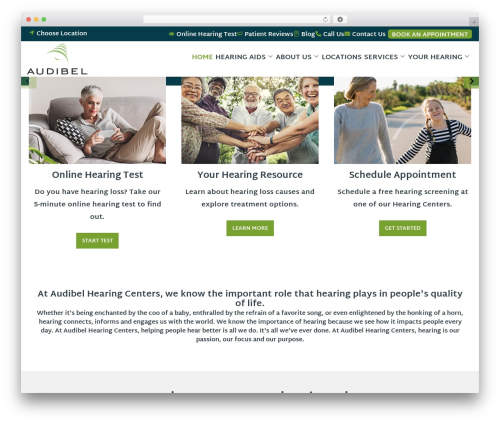 theme-amn-3 premium WordPress theme - northiowahearing.com