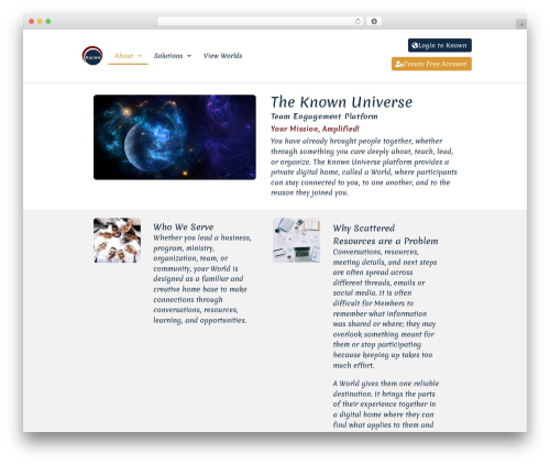 Theme WordPress BuddyBoss Theme - ur-known.com
