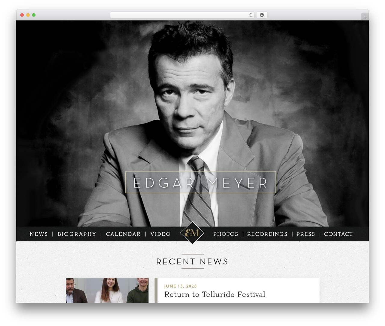 Theme WordPress Edgar - edgarmeyer.com
