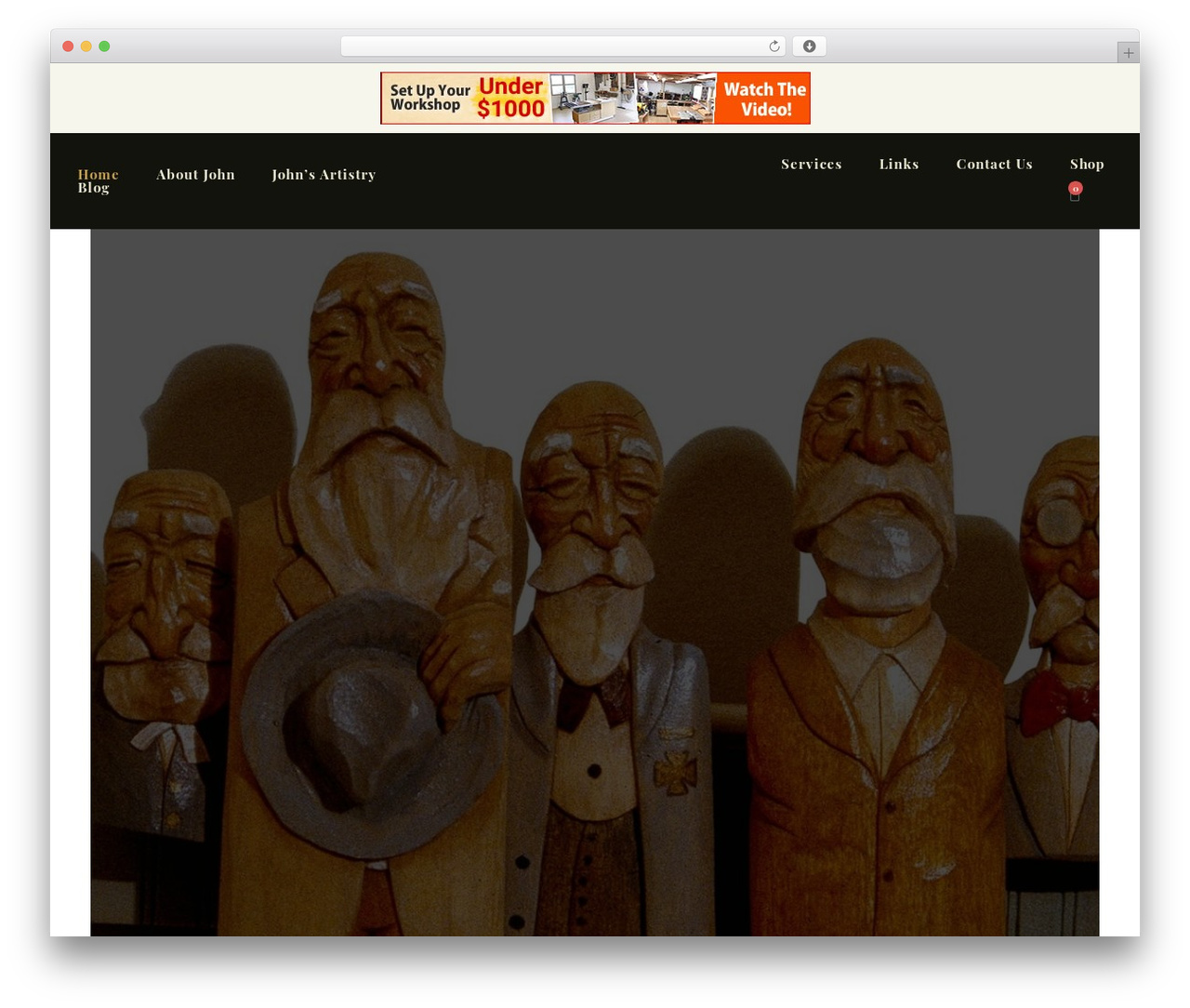 Theme WordPress JupiterX - johnheatwole.com