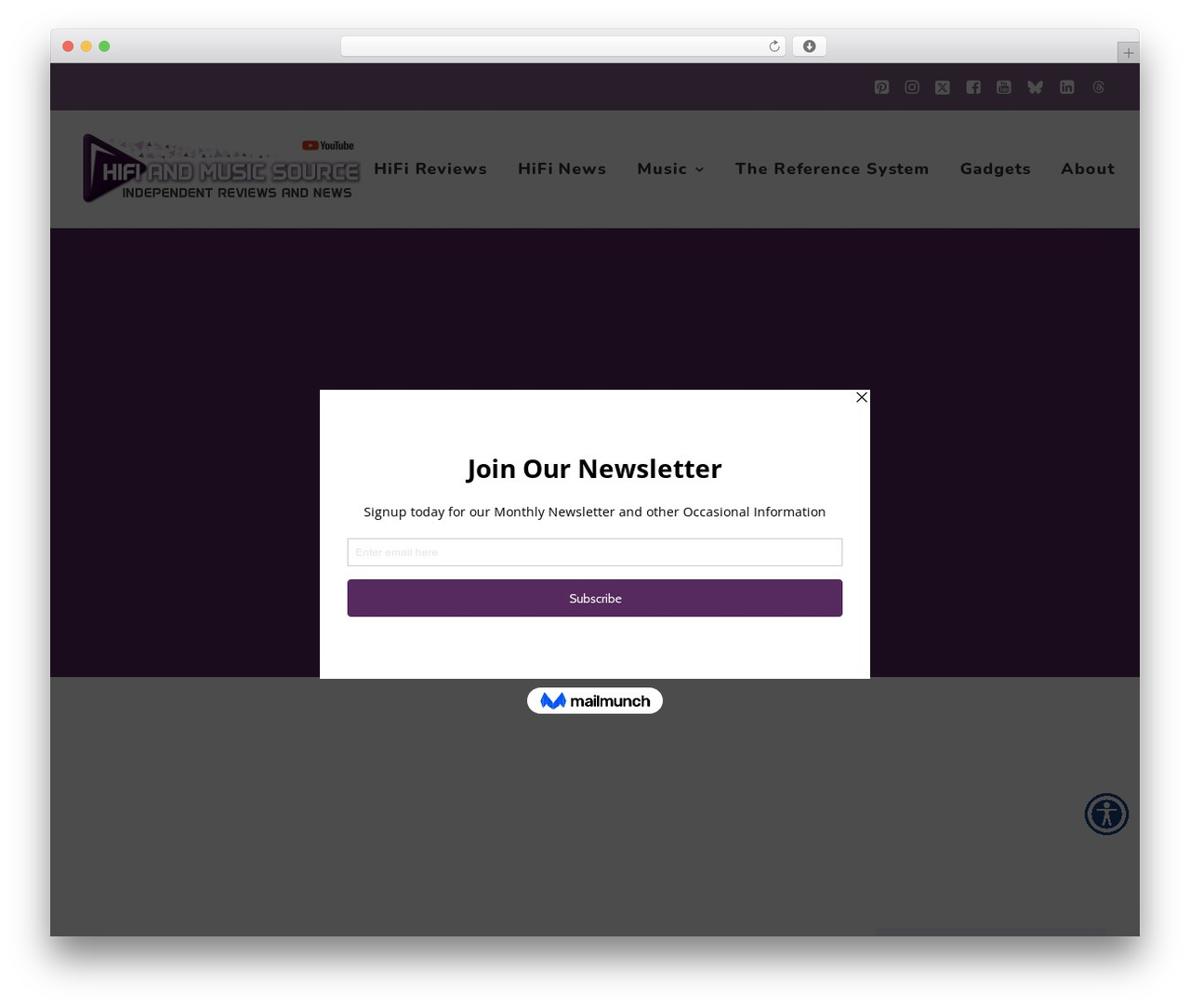 Uncode newspaper WordPress theme - hifiandmusicsource.com Uncode newspaper WordPress theme - hifiandmusicsource.com