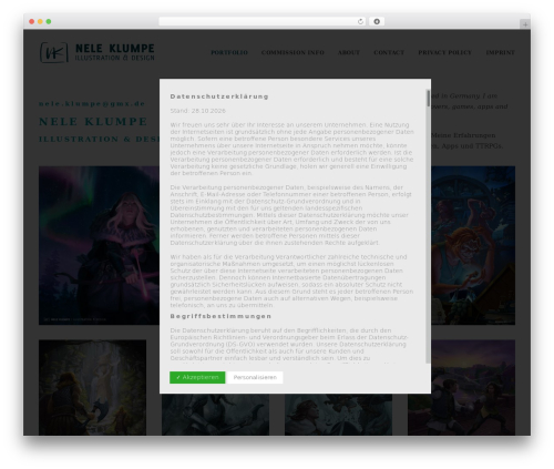 DSGVO All in one for WP (dsgvo-all-in-one-for-wp) free WordPress plugin - neleklumpe.de DSGVO All in one for WP (dsgvo-all-in-one-for-wp) free WordPress plugin - neleklumpe.de